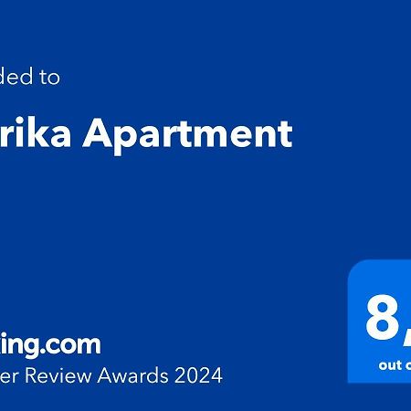 Marika Apartment Αθήνα Εξωτερικό φωτογραφία